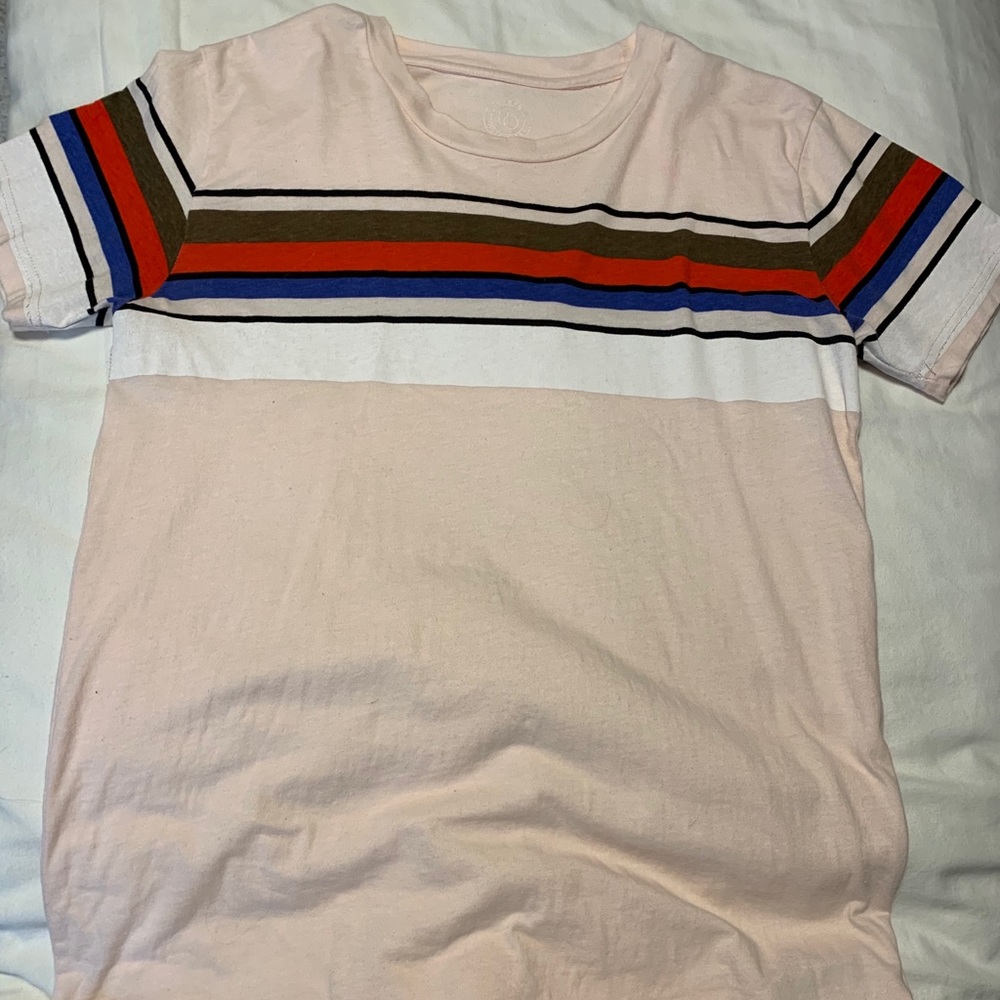 Pink t-shirt